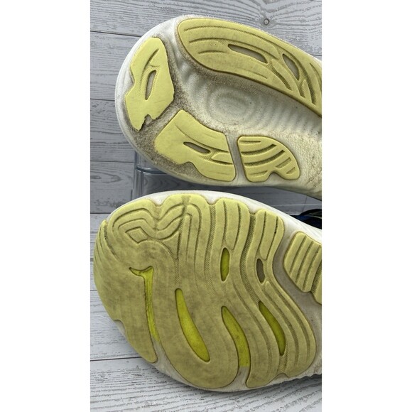 Brooks Glycerin 22 Shoes Mens Sz 10 Black Cobalt Neo Yellow Running Athletic #61 main image 5